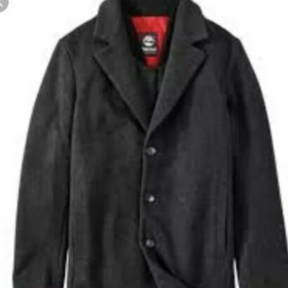 NWT Timberland Men's NXTWool Blend Coat 3-in-1